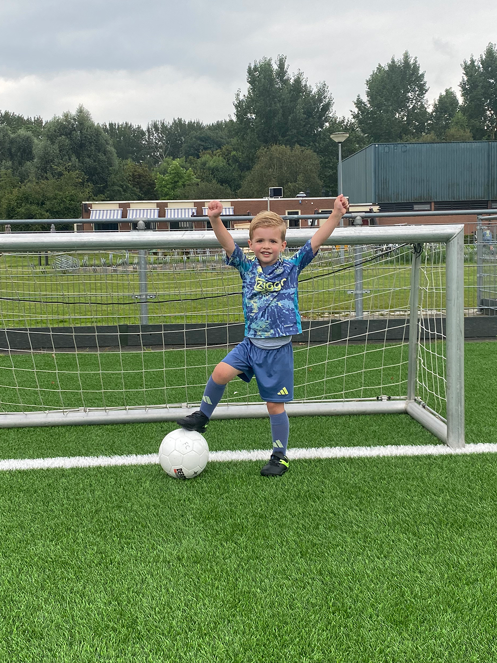 Training Voetbalschool Buitenkantje