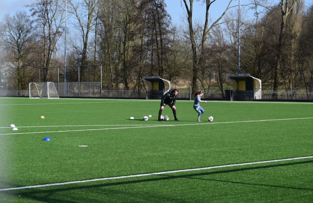 Training Voetbalschool Buitenkantje